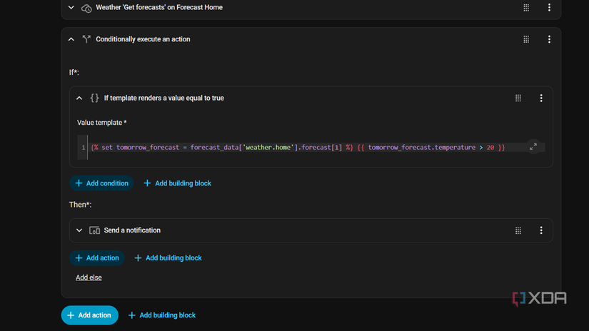 template in home assistant