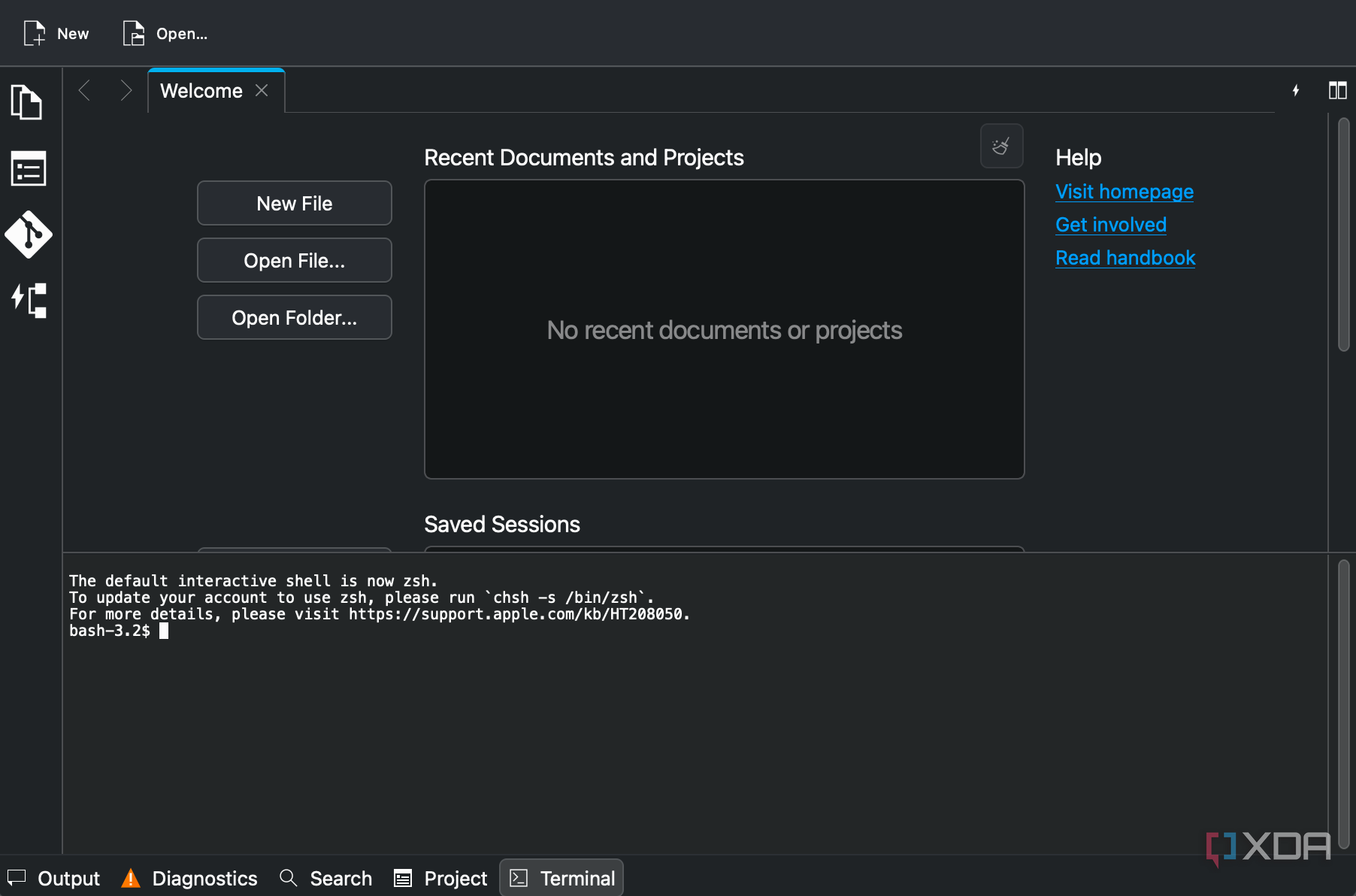 Kate is the IDE you needed to replace VS Code