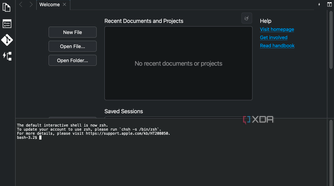 Kate is the IDE you needed to replace VS Code