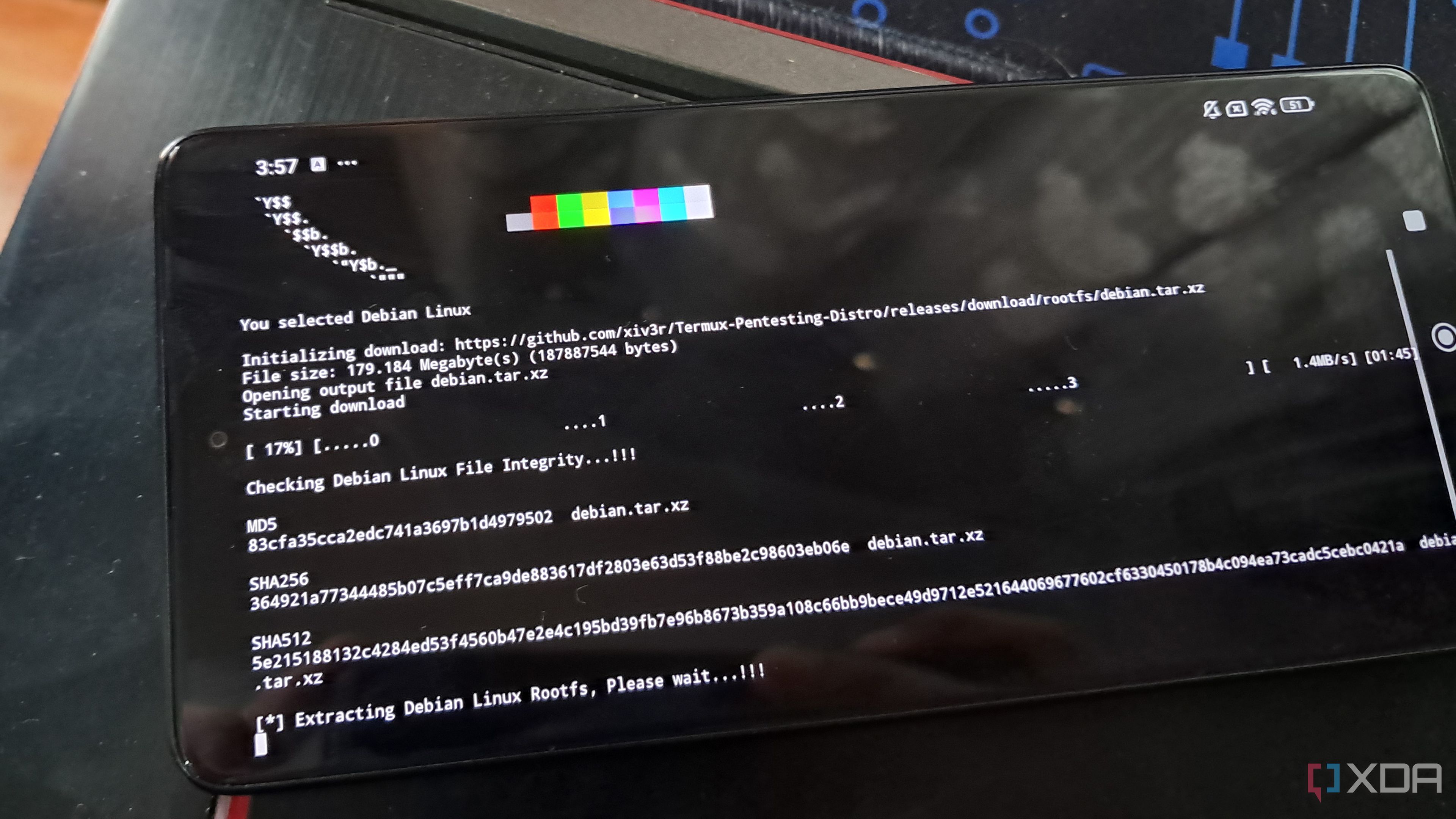 I tried turning my old Android phone into a Linux server, but ended up ...