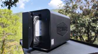 The TerraMaster F2-425 NAS