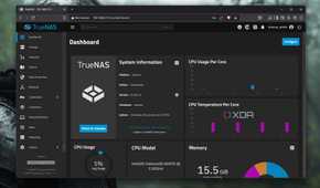 Running TrueNAS on the TerraMaster F2-425 NAS
