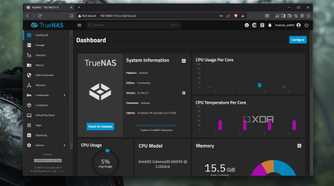 Running TrueNAS on the TerraMaster F2-425 NAS