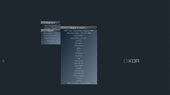 Tiny Core HackedBox desktop environment