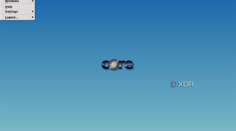 Tiny Core ICE Window Manager desktop environment