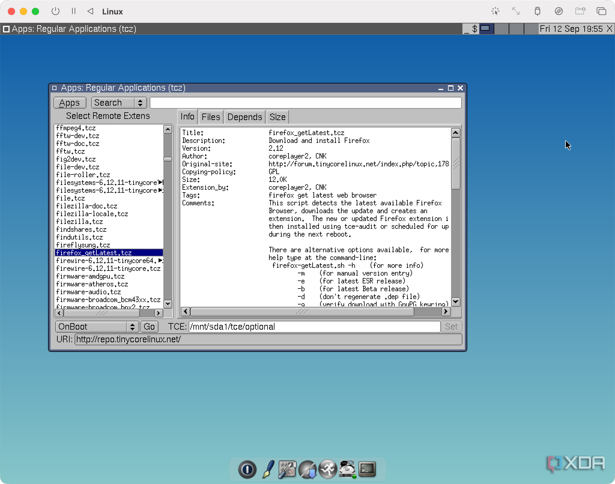 This 17MB Linux distro runs on just about any PC