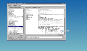 Tiny Core install fourth screen