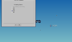 Tiny Core install second screen
