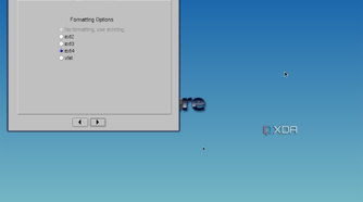 Tiny Core install second screen