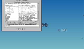 Tiny Core install third screen