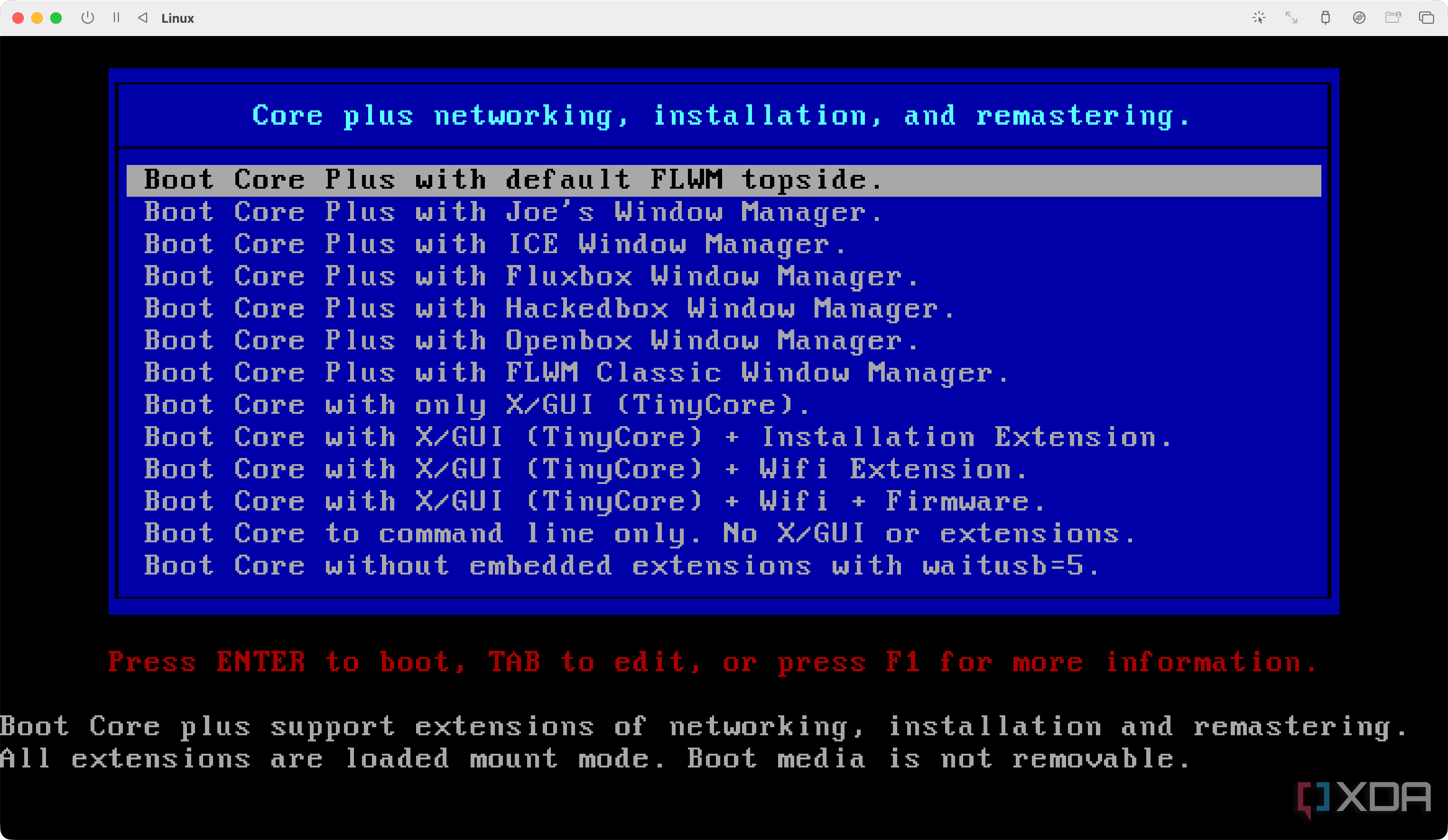 This 17MB Linux distro runs on just about any PC