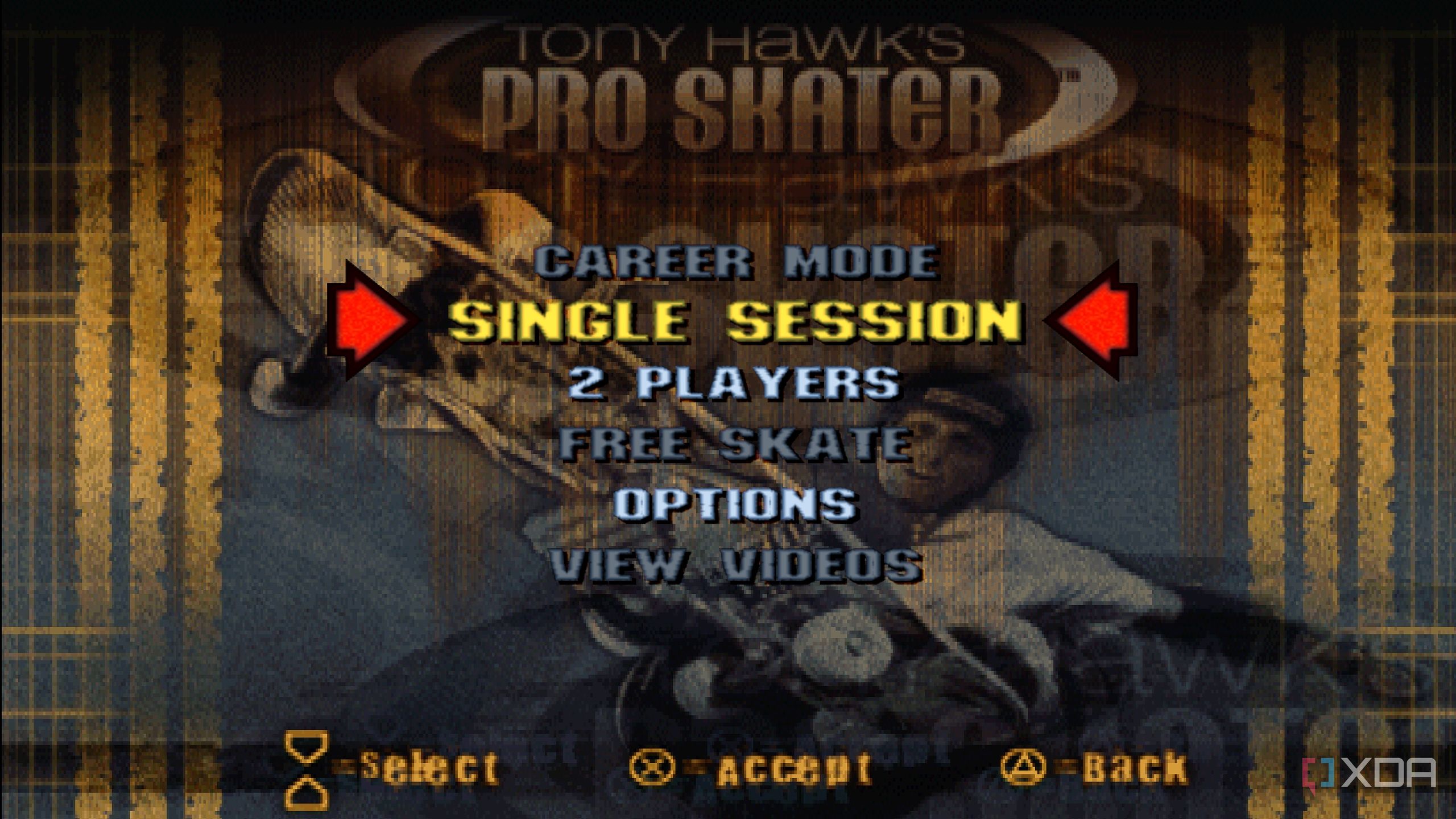 tony-hawks-pro-skater-1999-pizza-hut-demo-main-menu