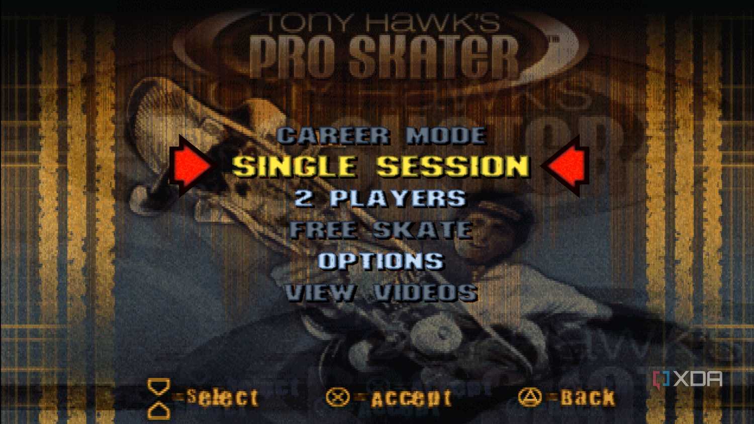 tony-hawks-pro-skater-1999-pizza-hut-demo-main-menu