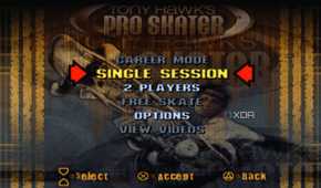 tony-hawks-pro-skater-1999-pizza-hut-demo-main-menu