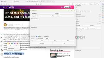 trasnlate panel in zotero