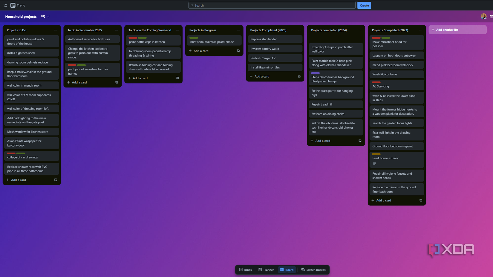 A single Kanban board cured my task sprawl and I can't go back