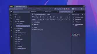 Trilium on a Mac