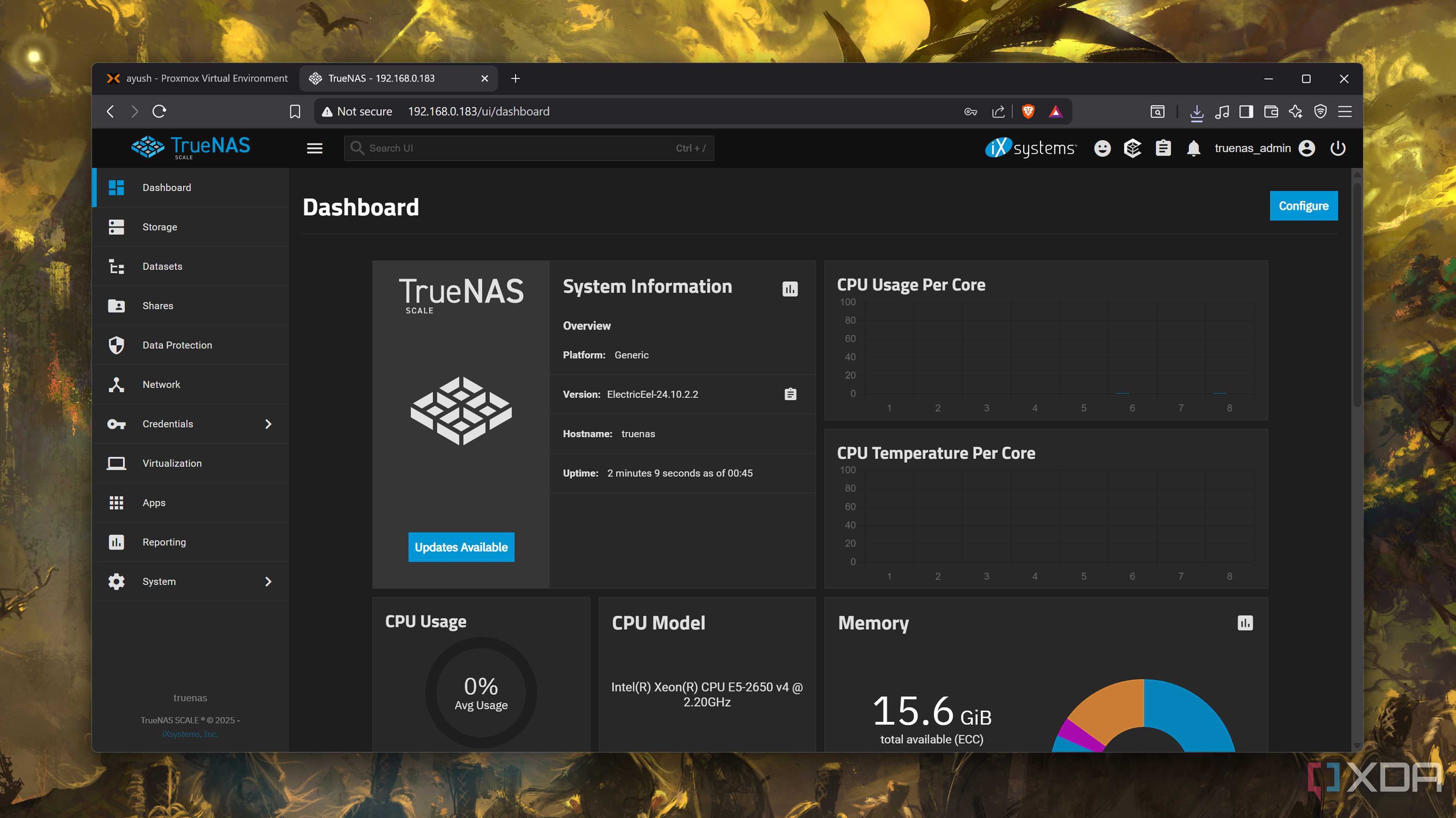 Zfs Truenas I made my TrueNAS system virtually immortal