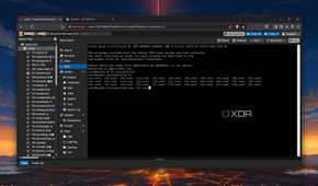 Viewing the config files in Proxmox
