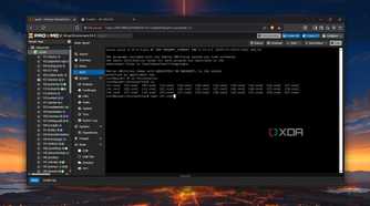 Viewing the config files in Proxmox
