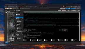 Modifying the config file of a Jellyfin LXC