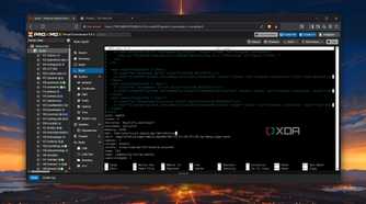 Modifying the config file of a Jellyfin LXC