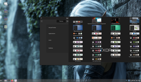 Ubuntu Cinnamon themes