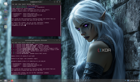 Ubuntu microVM launched and running