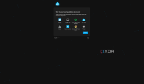 Ugreen DH4300 Plus with Home Assistant running in setup mode