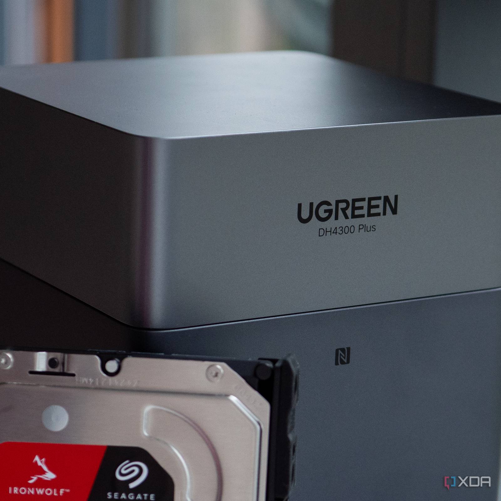 This NAS supports up to 120TB of storage, and it runs on Arm
