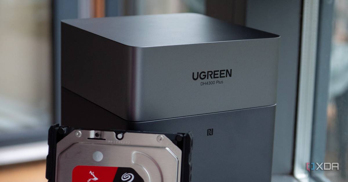 This NAS supports up to 120TB of storage, and it runs on Arm