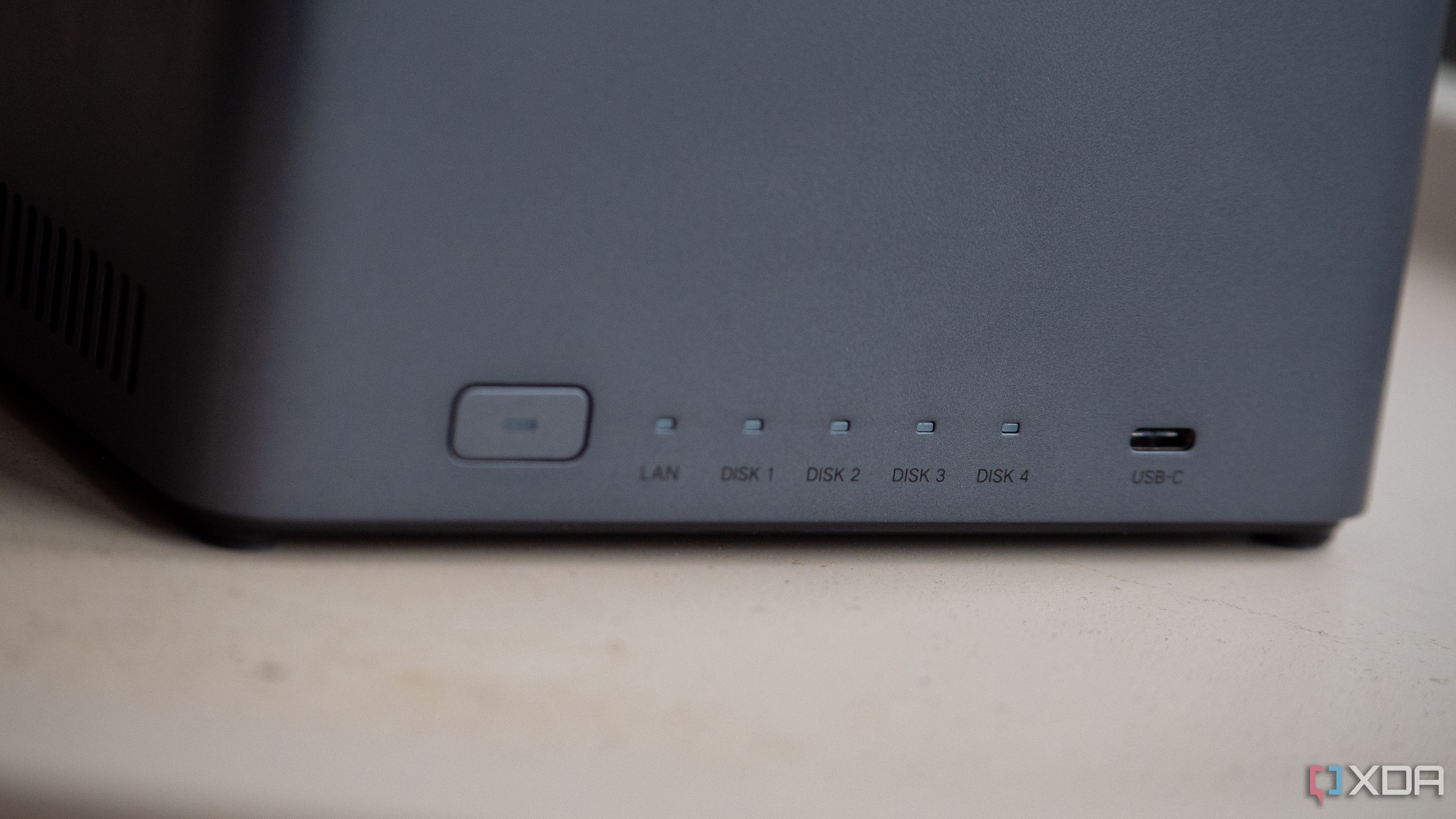 This NAS supports up to 120TB of storage, and it runs on Arm