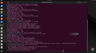 Updating Ubuntu and Docker