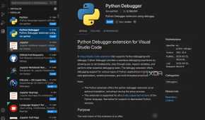 VSCodium Python extension
