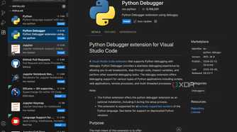 VSCodium Python extension