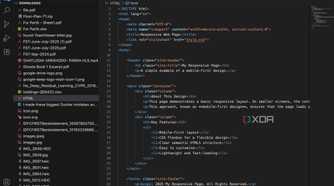 VSCodium HTML code