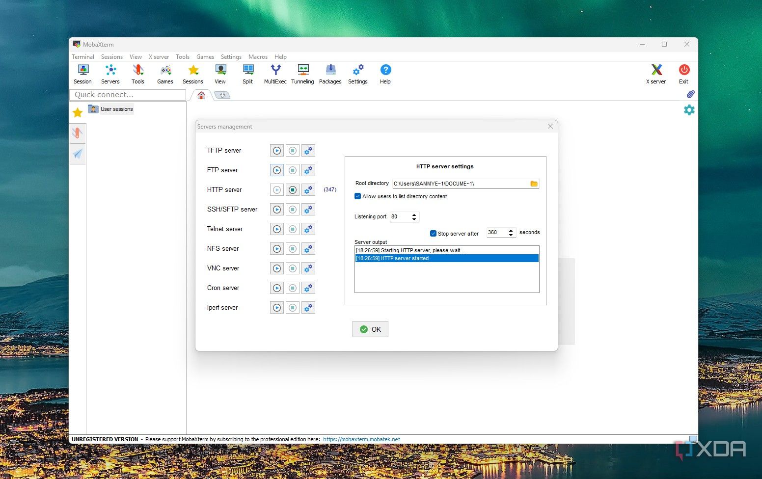5 of my favorite SSH client for Windows