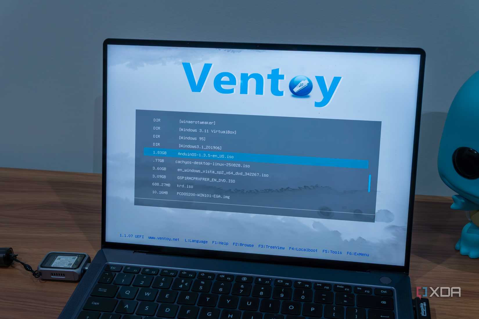Vento Y Examples Ventoy made testing operating systems a breeze