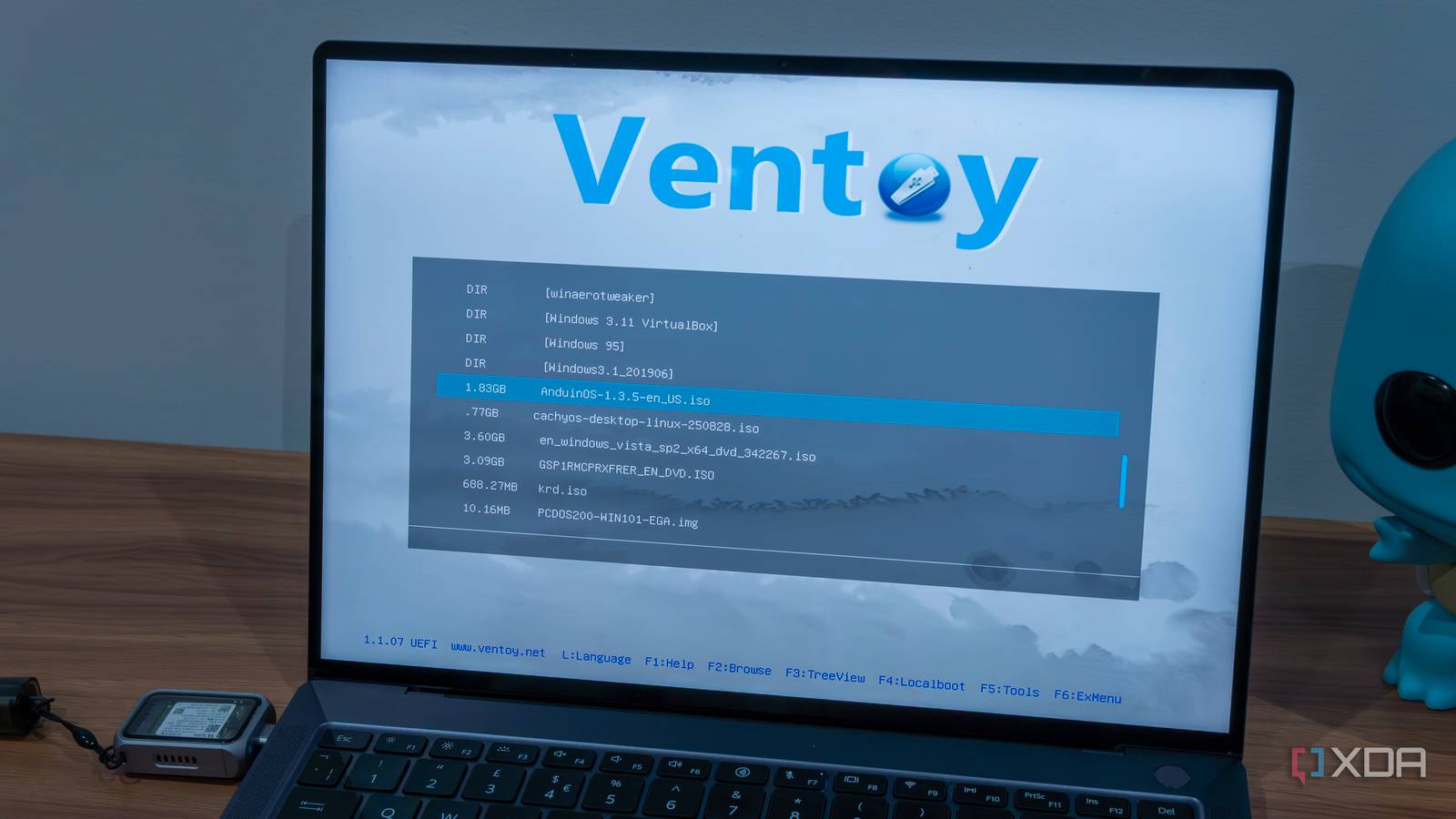 I replaced all my bootable USBs with one Ventoy drive I replaced all my bootable USBs with one Ventoy drive
