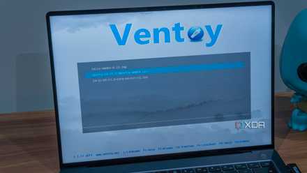 Linux has quietly change into extra forward-thinking than Home windows, and those 6 options turn out it A laptop booting Ventoy with various operating systems to choose from