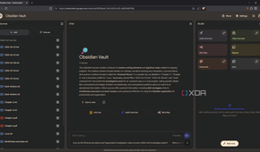 Viewing Obsidian notebook in NotebookLM
