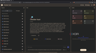 Viewing Obsidian notebook in NotebookLM
