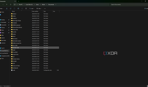 Viewing Obsidian vault in file explorer