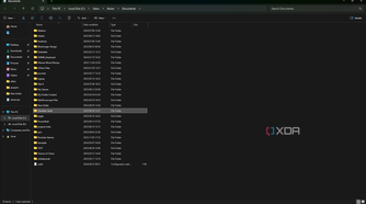 Viewing Obsidian vault in file explorer