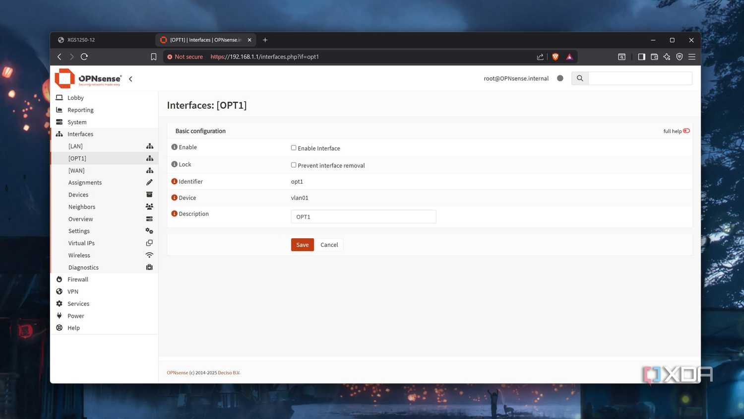 Configuring VLANs in OPNsense
