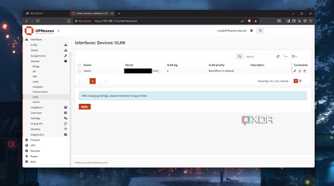 Configuring VLANs in OPNsense