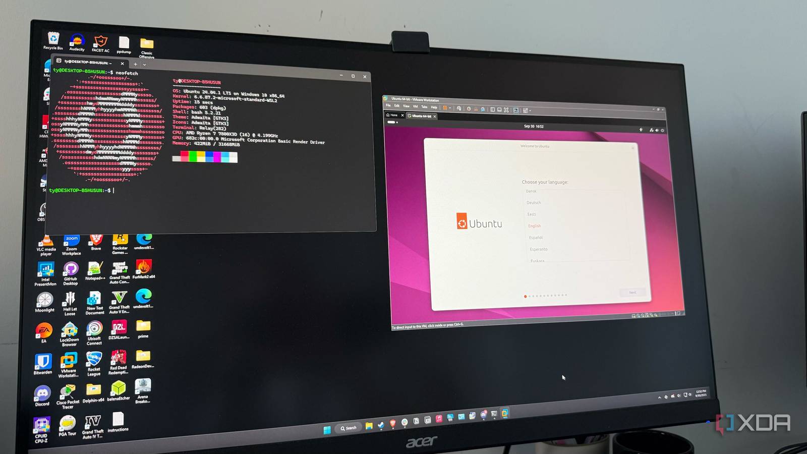 I replaced WSL with a full Linux VM, and here’s why it's actually better