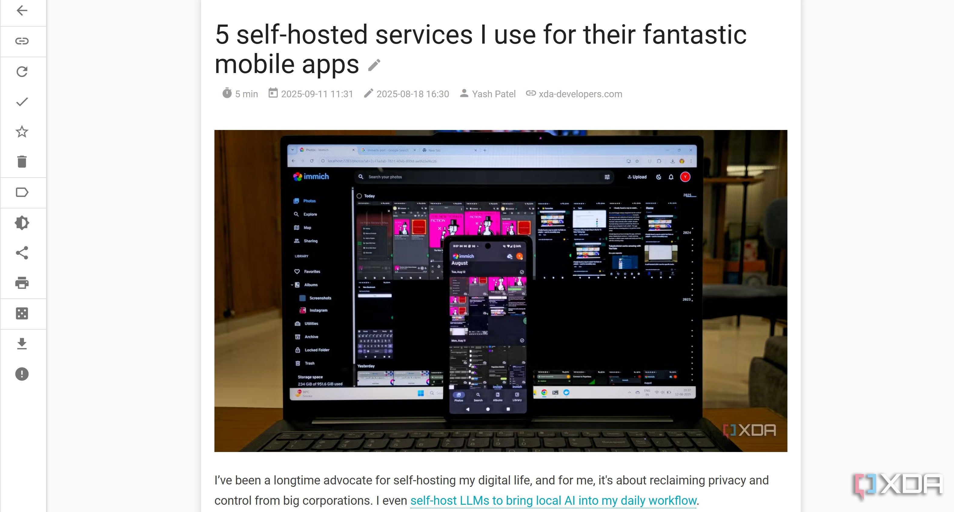 I tried dozens of Pocket alternatives, and I keep coming back to this ...