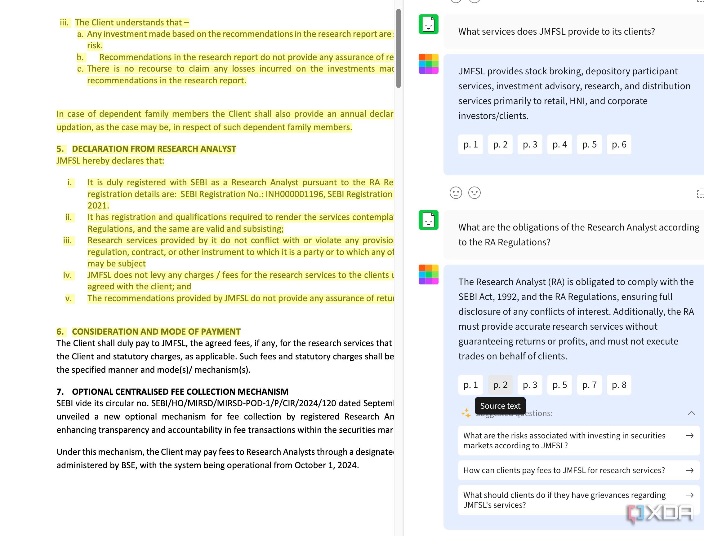 smallPDF questions