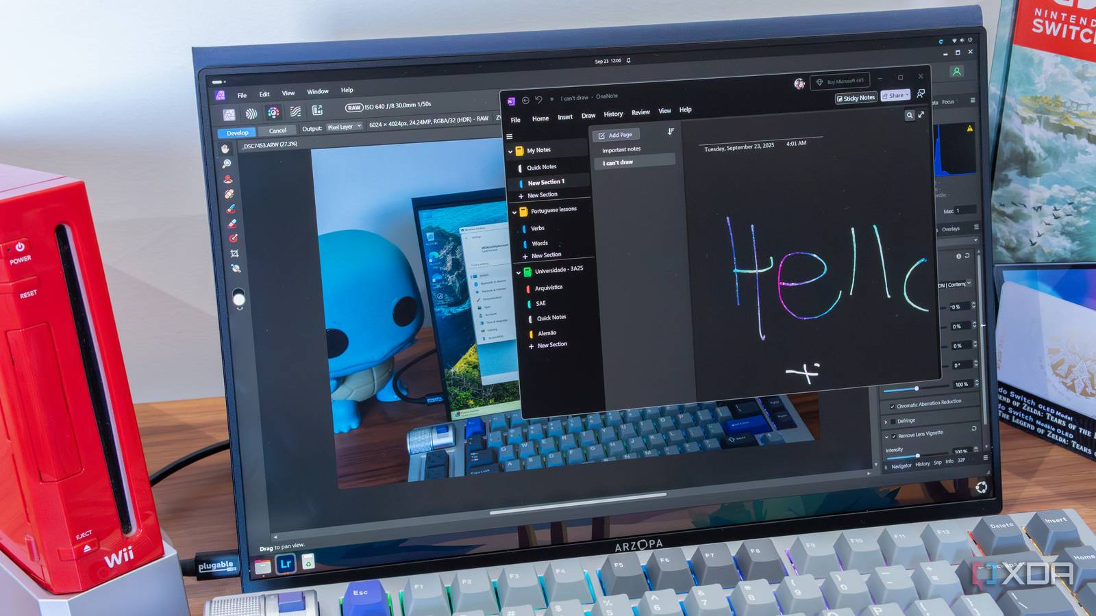 Ich habe Microsoft Office, Photoshop und mehr unter Linux mit WinApps ...